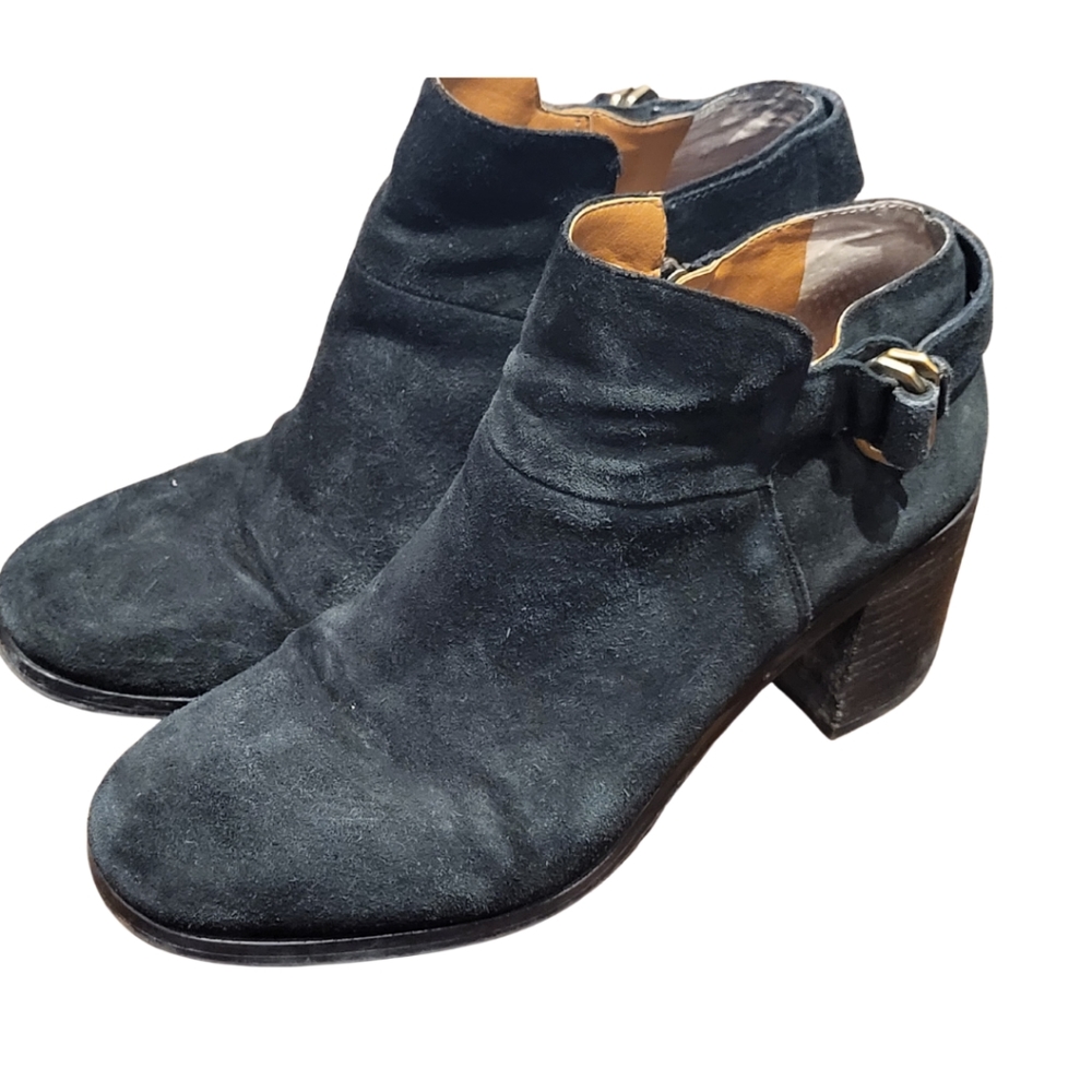2/$50 🏷 Sarto Suede and Leather Booties Size 8.5
